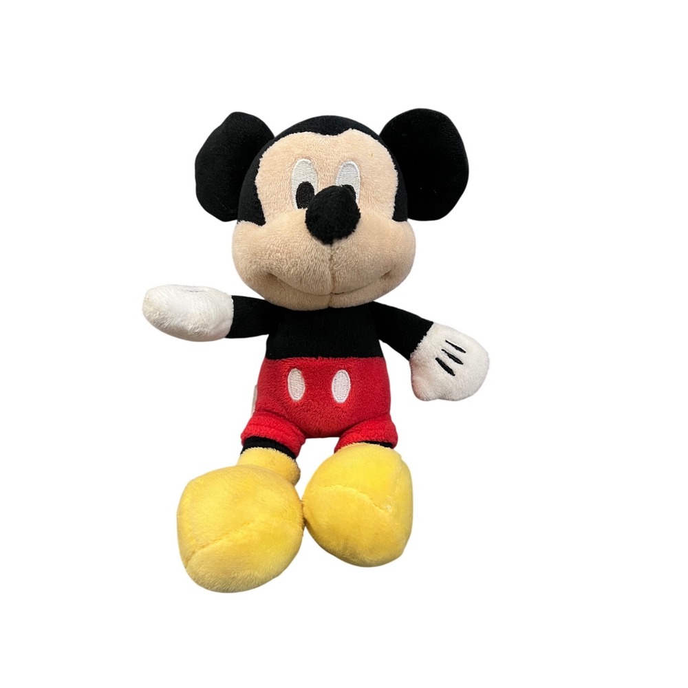 Disney Baby Mickey Mouse Small Plush Stuffed Animal Kids Preferred 2014